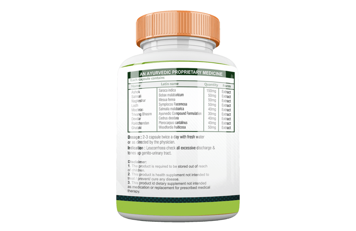 Divya Shree Nari Kaya-Detox Capsule, 60 Capsule
