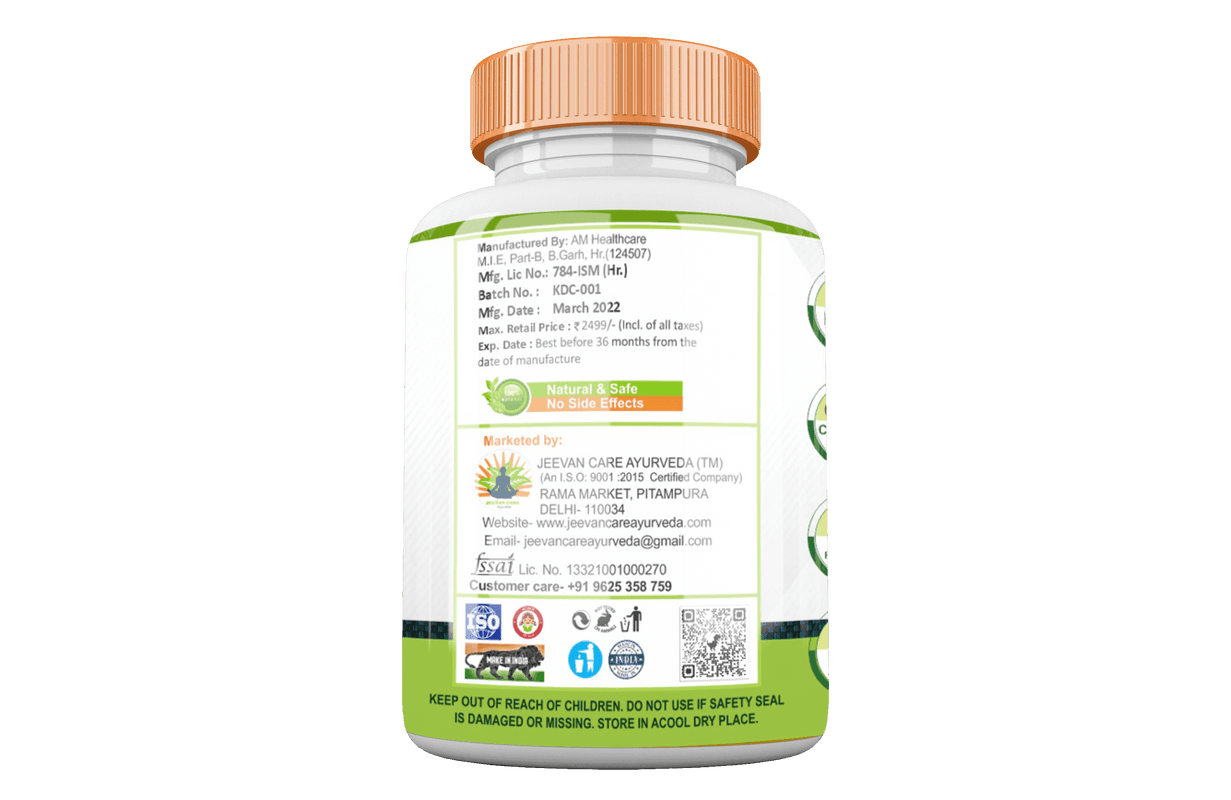 Divya Shree Nari Kaya-Detox Capsule, 60 Capsule