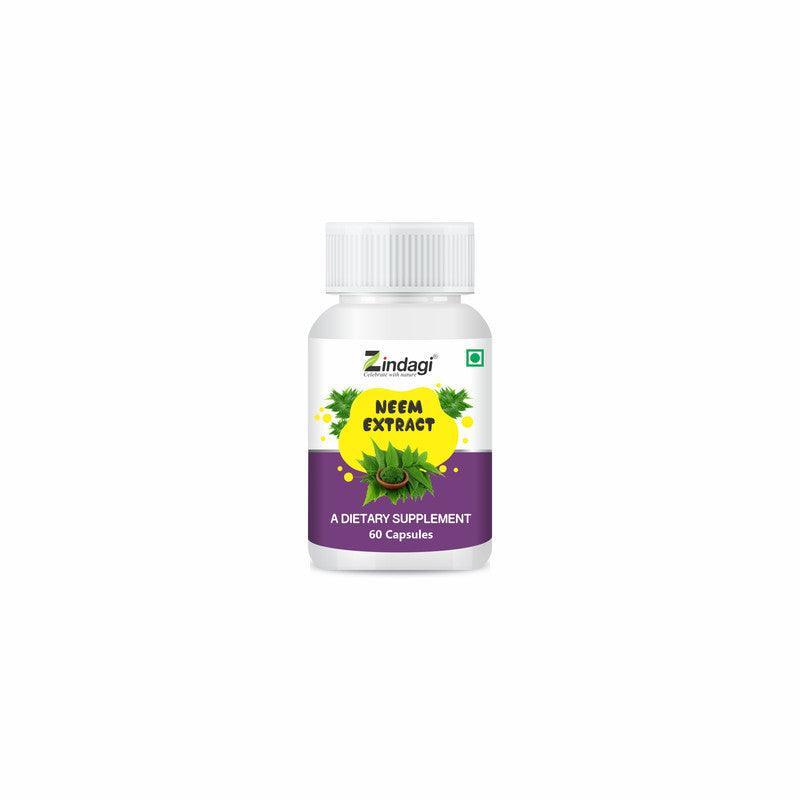 Zindagi Neem Extract Capsule
