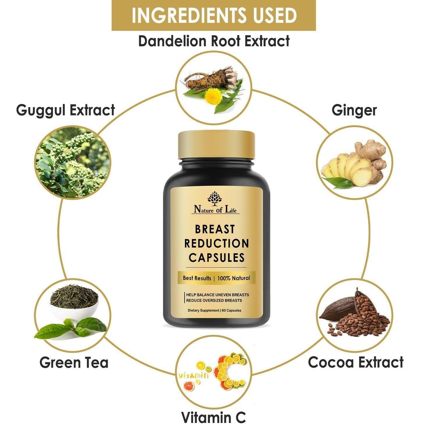 Nature of Life Breast Reduction Capsules