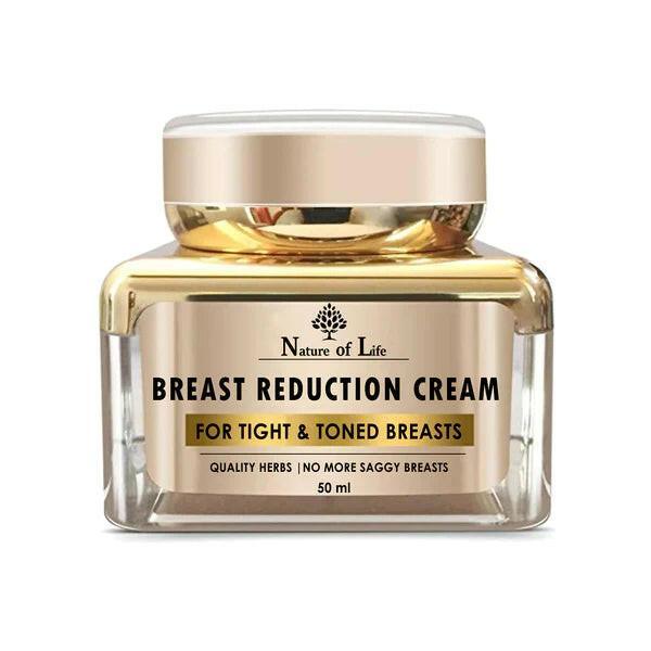 Nature of Life Breast Size Reduction Cream - 50ml