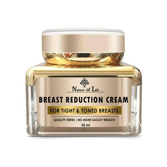 Nature of Life Breast Size Reduction Cream - 50ml