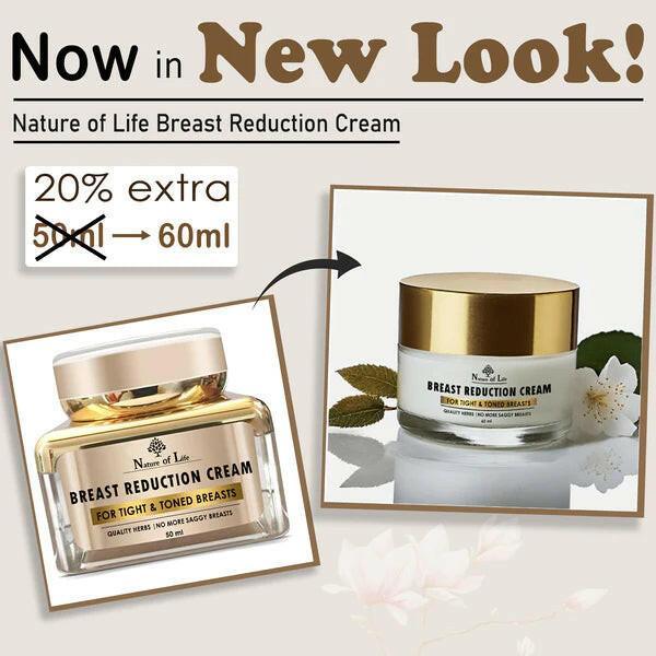 Nature of Life Breast Size Reduction Cream