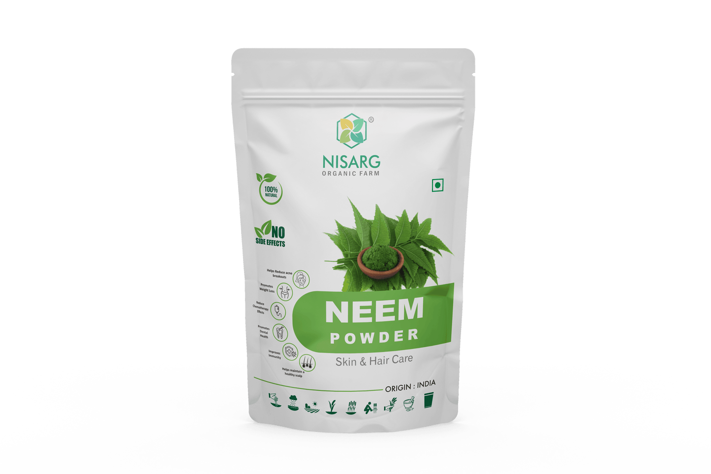 Nisarg Organic Farm Neem Powder