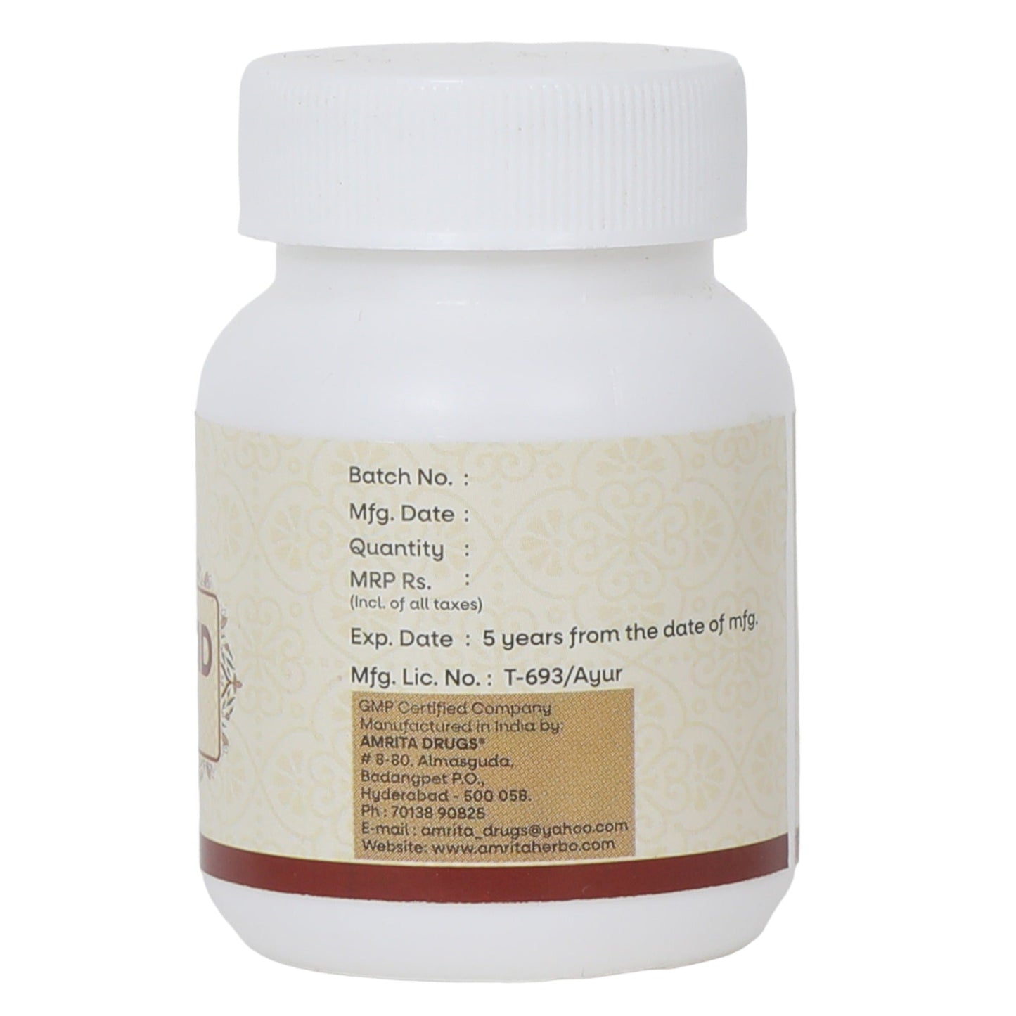 Amrita Nutracid Tablet - 60 Tablets