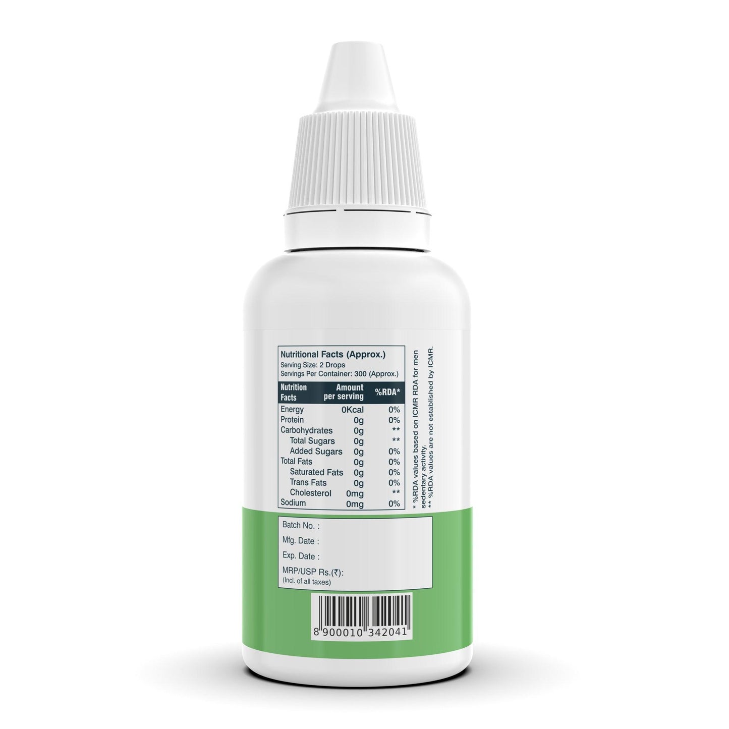 NutritJet Stevia Liquid Drops