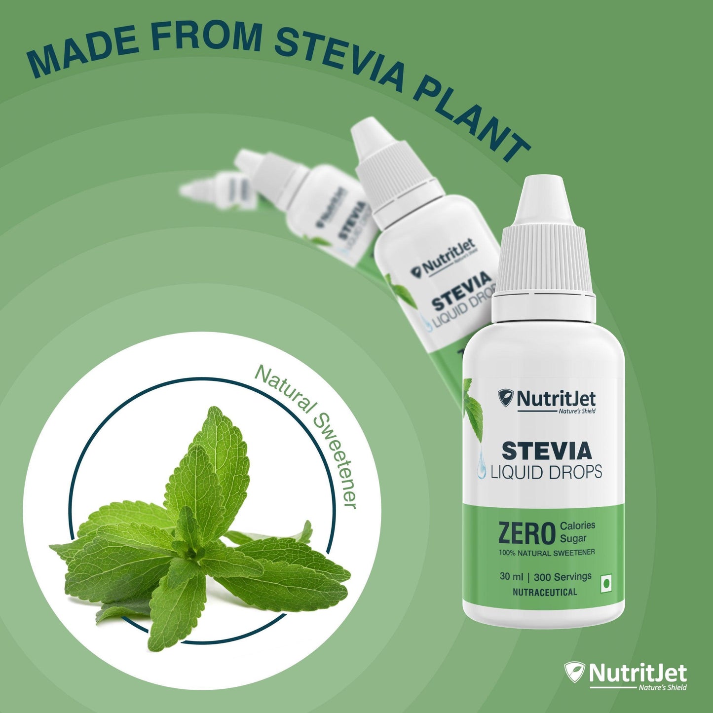 NutritJet Stevia Liquid Drops