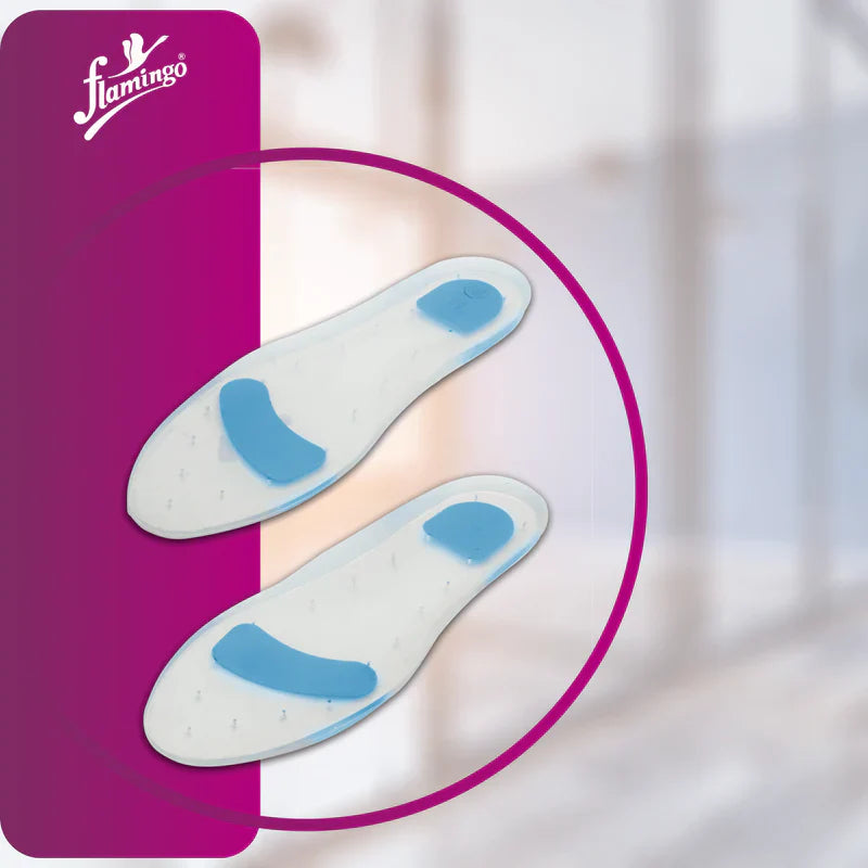 Flamingo Silicone Foot Insole