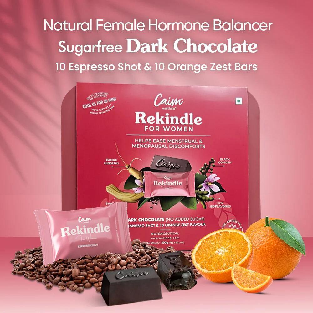 Caim by arelang Rekindle for Women | Delicious Supplements For Hormonal Balance