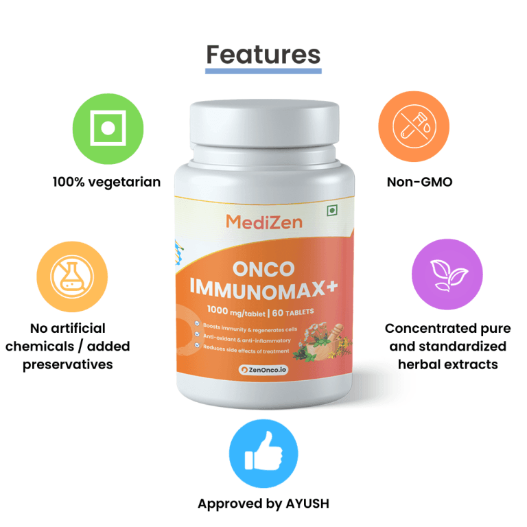 MediZen Onco Immunomax+ Tablets - 60 Tabets