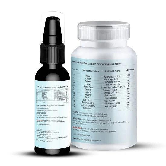 Zenius Paralysis Care kit