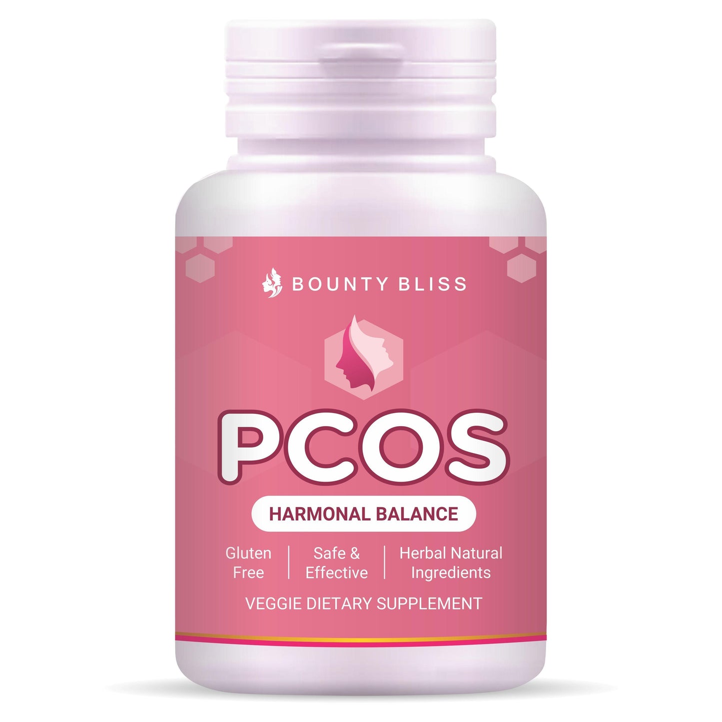 Bounty Bliss PCOS Harmonal Balance Capsules - 60 Capsules