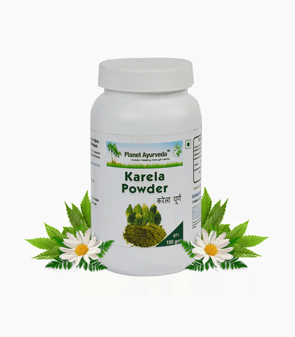 Planet Ayurveda Karela Powder - 100gm Powder