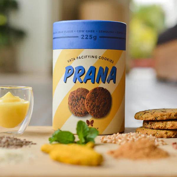 Butterfly Ayurveda Prana Cookies 225 Gm