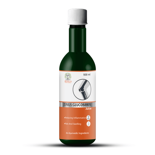 Zenius Glucosamine Juice - Improve Flexibility, Reduce Pain, and Support Cartilage - 500ml Juices