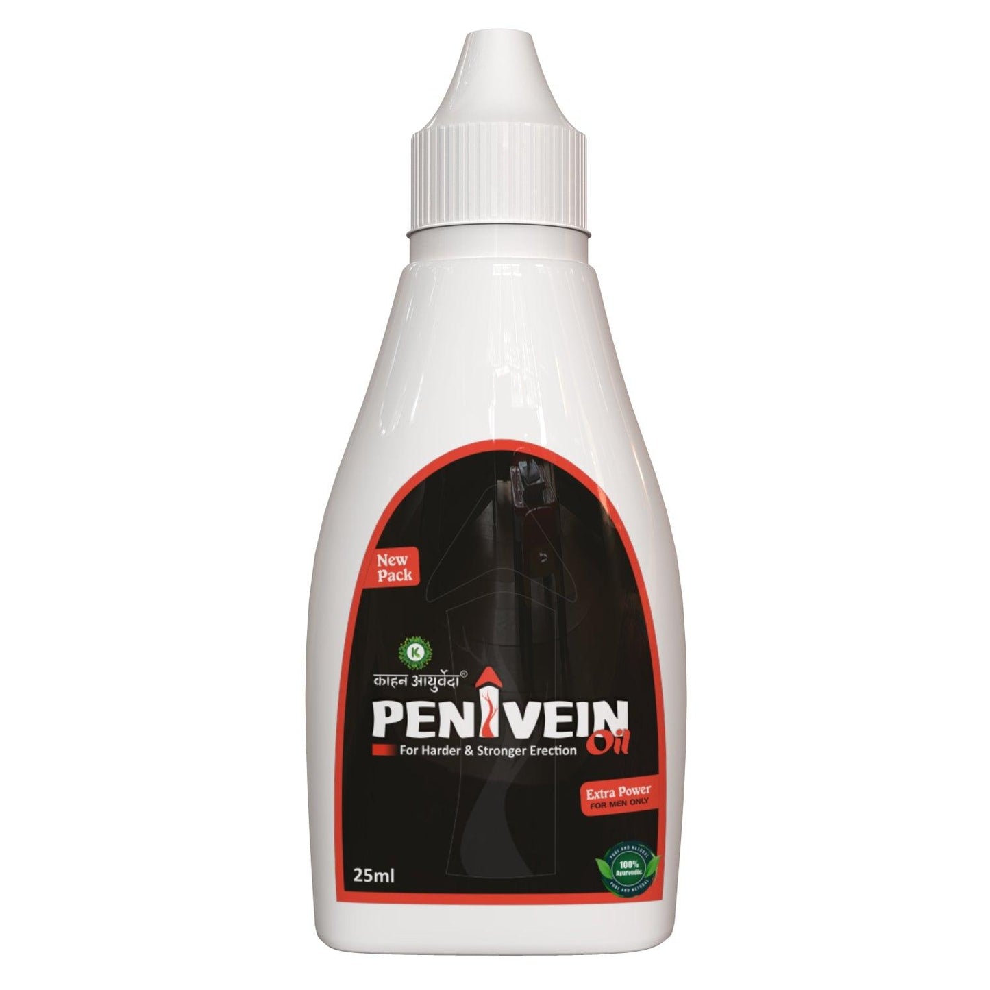 Kaahan Ayurveda Penivein Oil - 25ml Oil