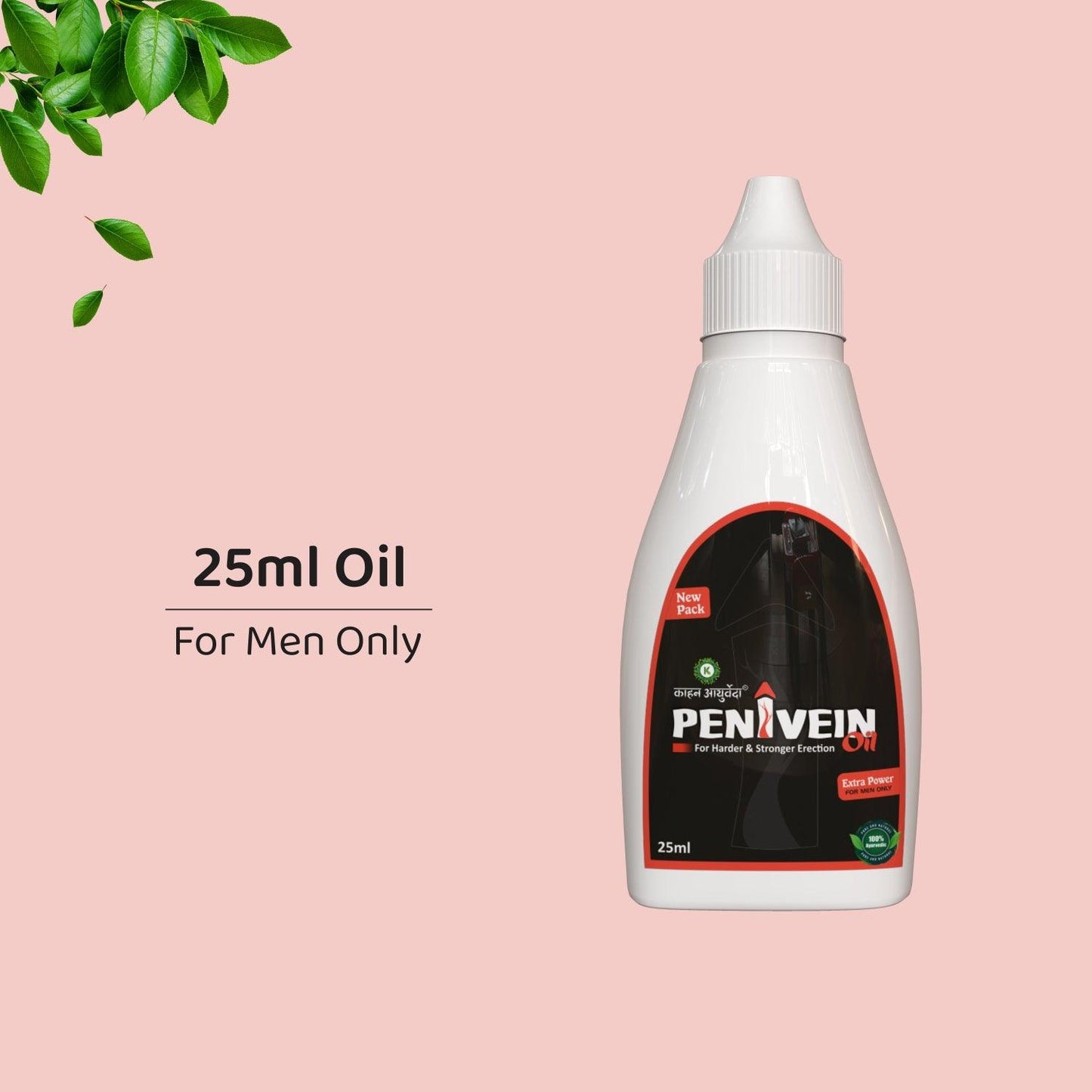 Kaahan Ayurveda Penivein Oil - 25ml Oil
