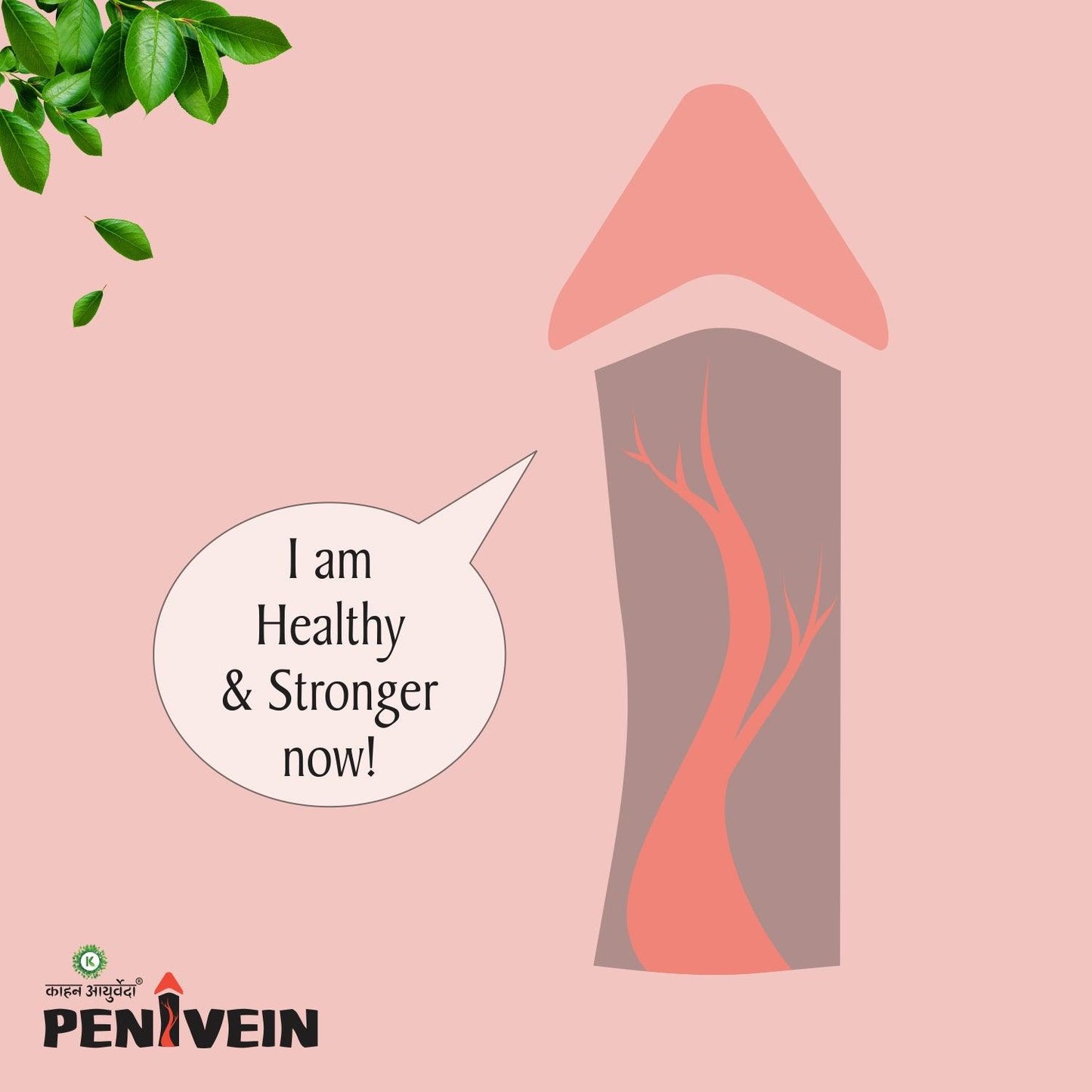 Kaahan Ayurveda Penivein Oil - 25ml Oil