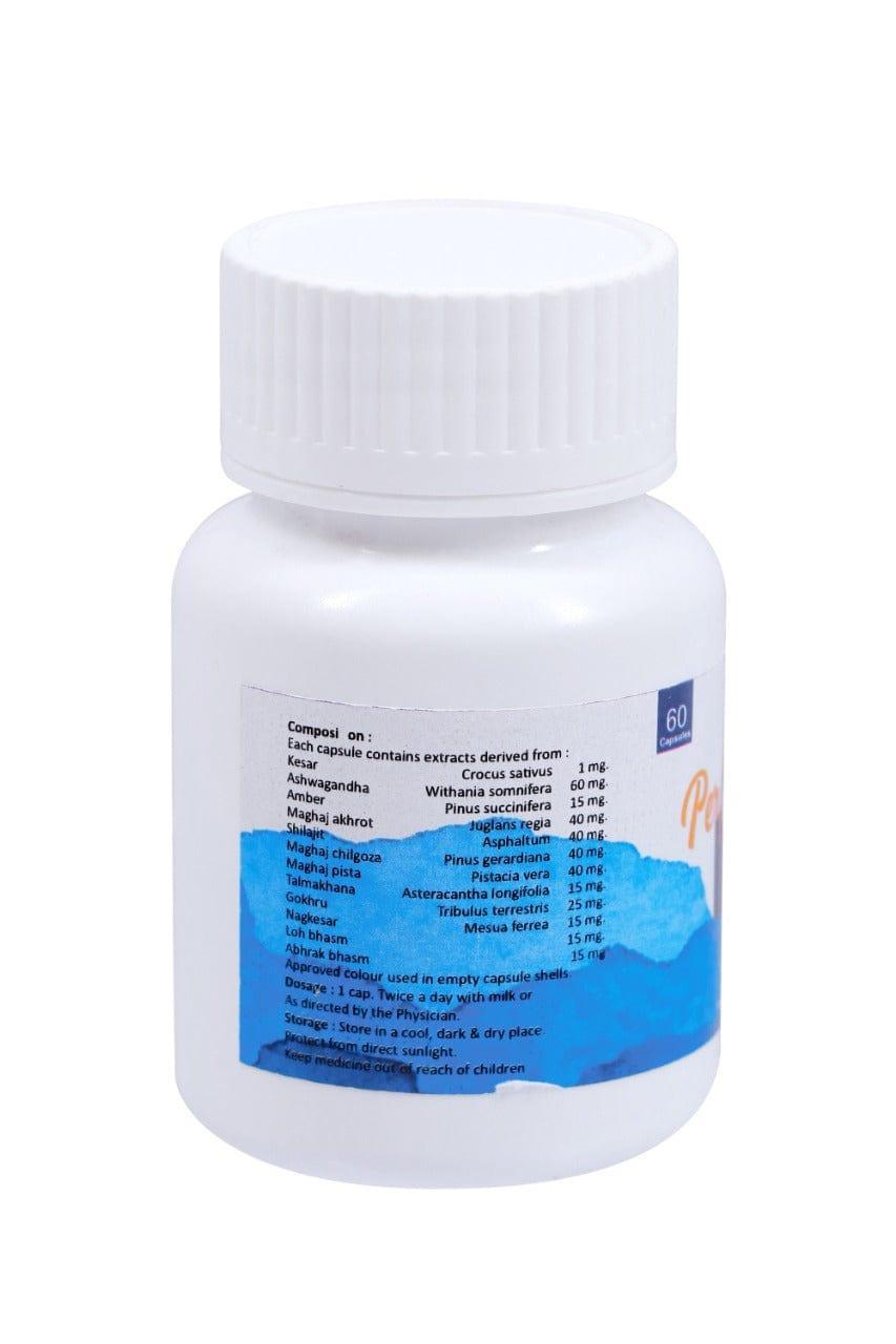 LivHerbal Performer Plus Premature Ejaculation Capsules