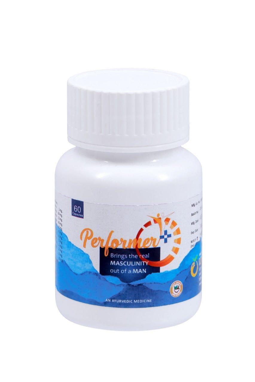 LivHerbal Performer Plus Premature Ejaculation Capsules