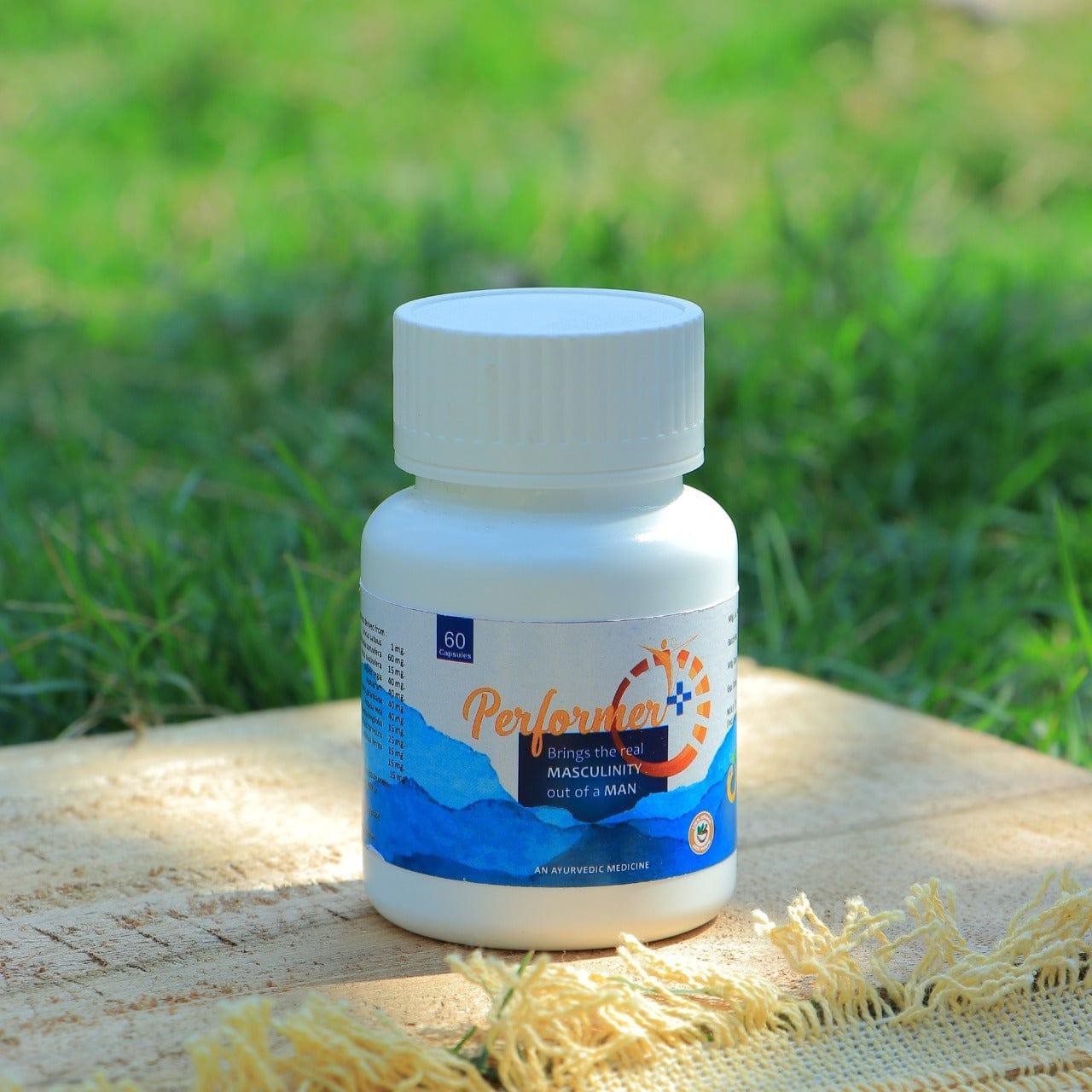 LivHerbal Performer Plus Premature Ejaculation Capsules