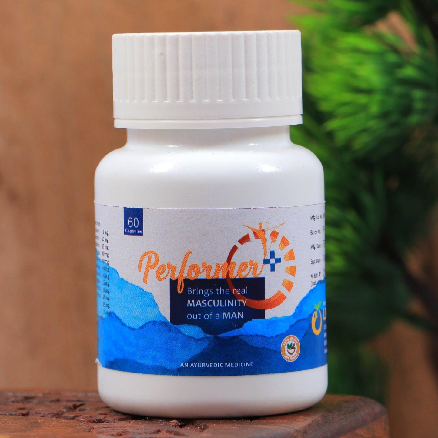 LivHerbal Performer Plus Premature Ejaculation Capsules
