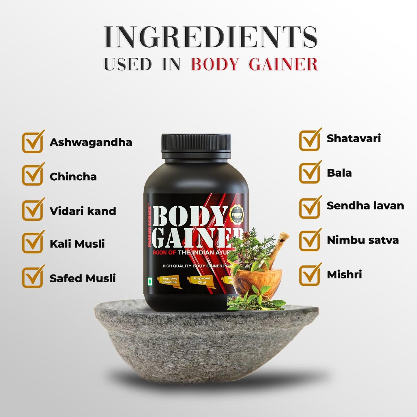 Pharma Science Body Gainer Powder