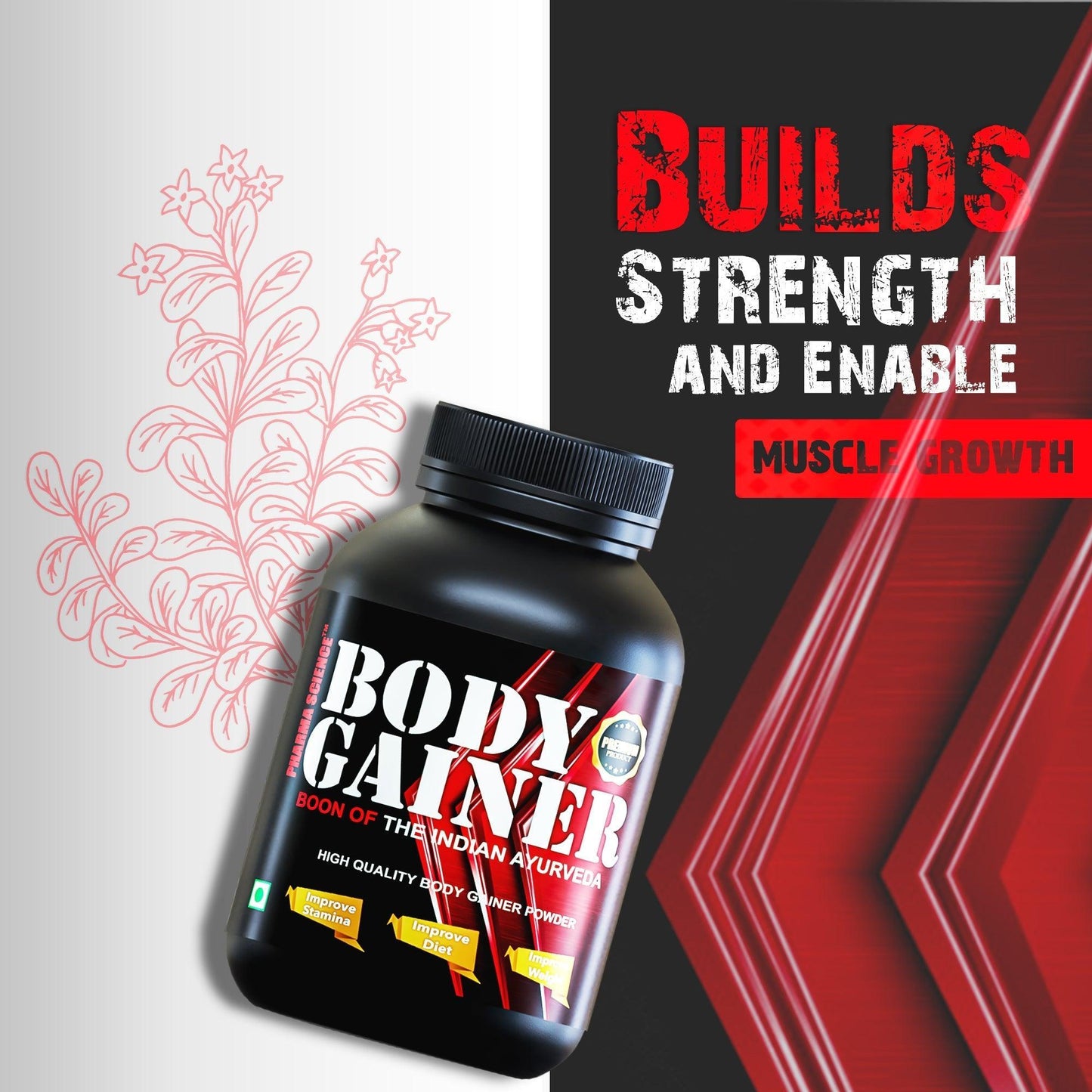 Pharma Science Body Gainer Powder