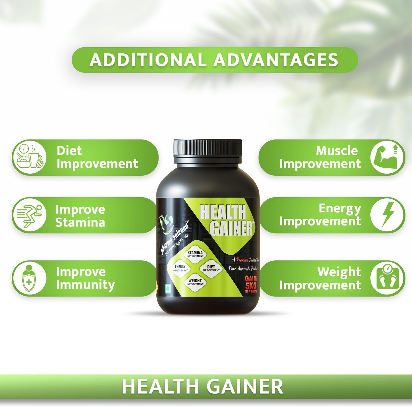 Pharma Science Health Gainer Powder