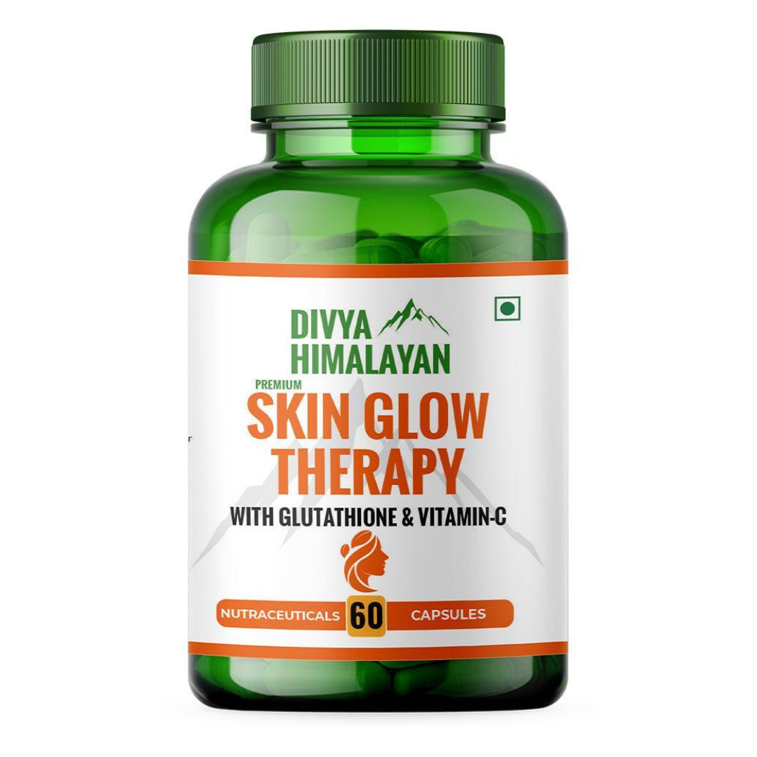 Divya Himalayan Skin Glow Therapy Capsule - 60 Capsules (Pack of 2)