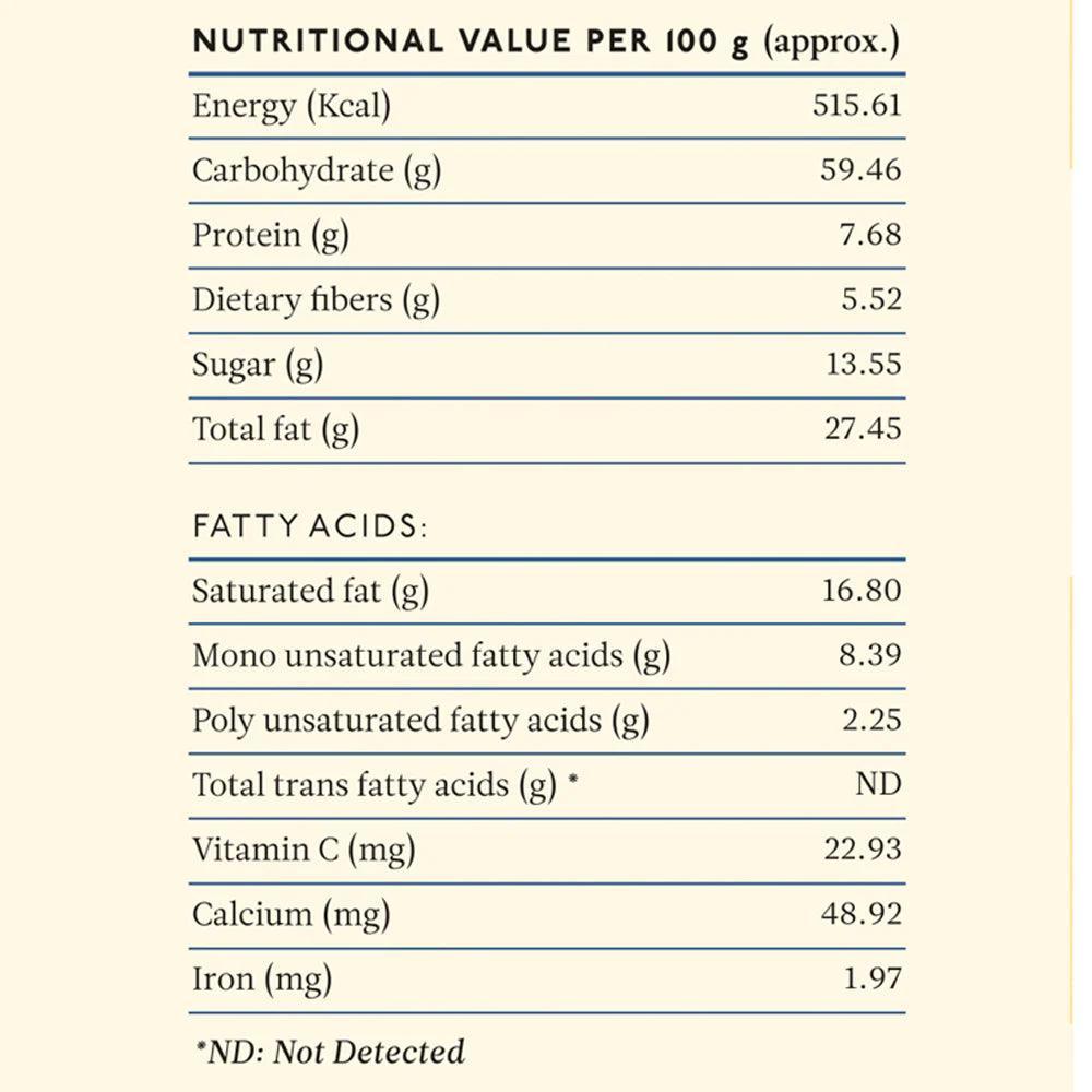 Butterfly Ayurveda Prana Cookies 225 Gm