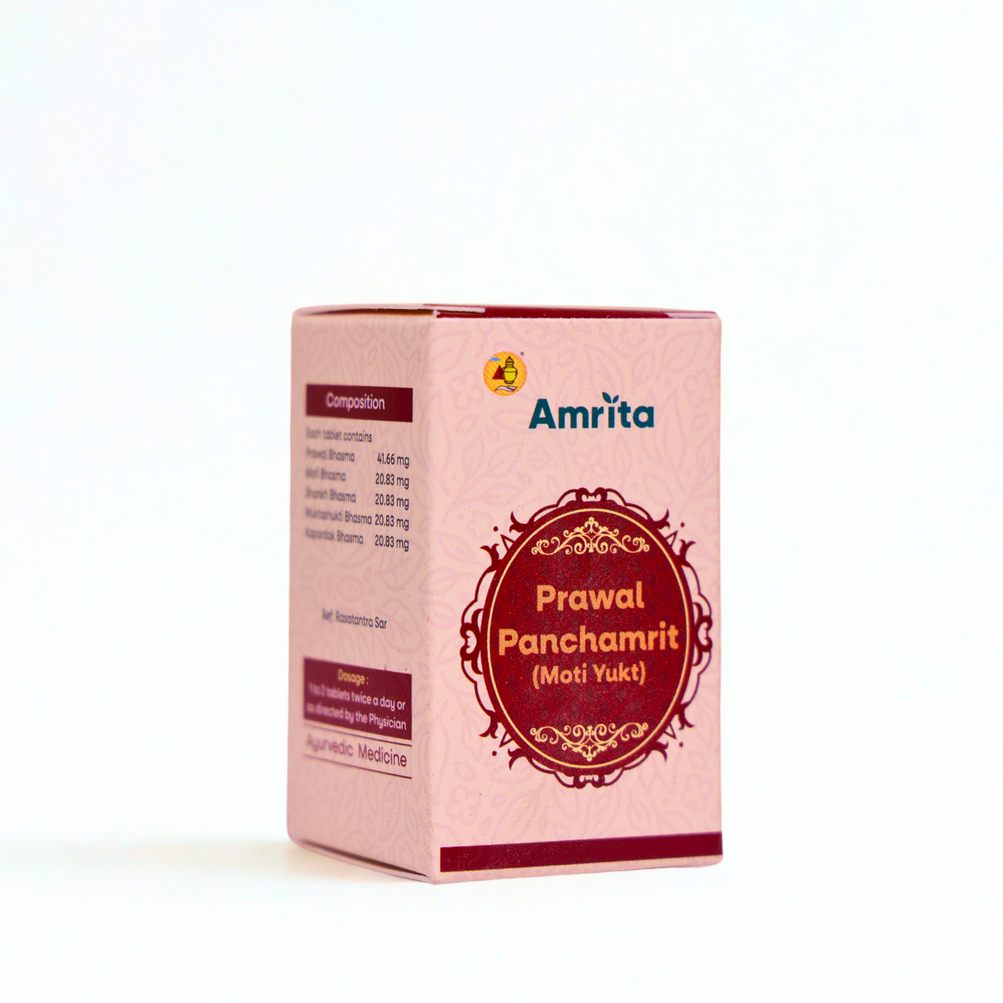Amrita Prawal Panchamrit (Moti Yukt) Tablet