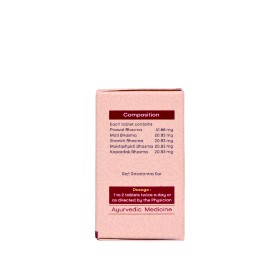 Amrita Prawal Panchamrit (Moti Yukt) Tablet