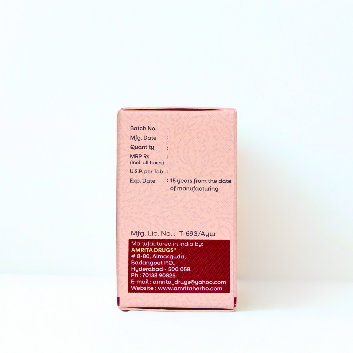 Amrita Prawal Panchamrit (Moti Yukt) Tablet