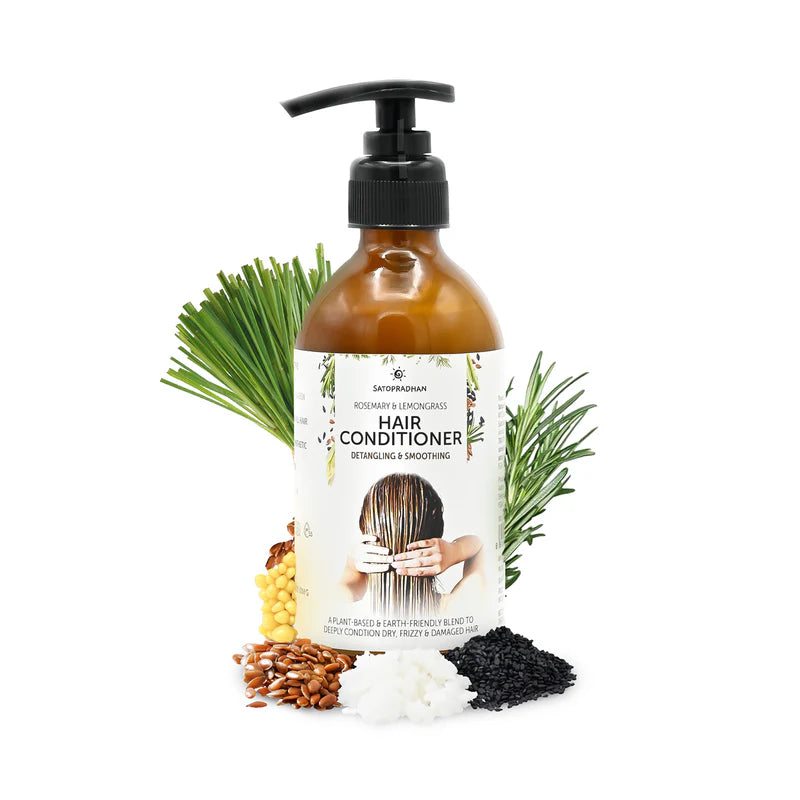 Satopradhan Moisturizing Hair Conditioner 200ml | Post Wash Hair Conditioner | Nourishes & Detangles Hair | Best for Dry & Damaged Hair