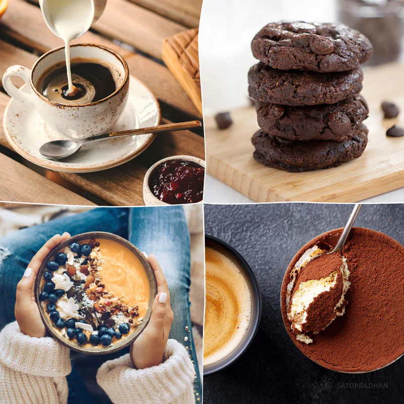 Satopradhan Organic Barley Coffee 100g - 100% Caffeine