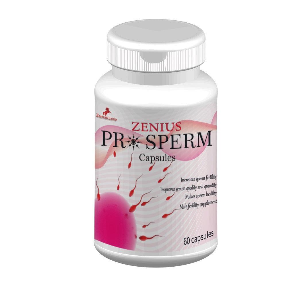 Zenius Pro Sperm Capsules | for Improve Sperm Count