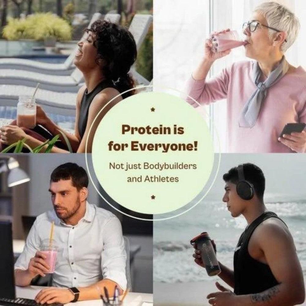 Zenius Protein Powder Digezyme | Faster Absorption | Boosts Stamina