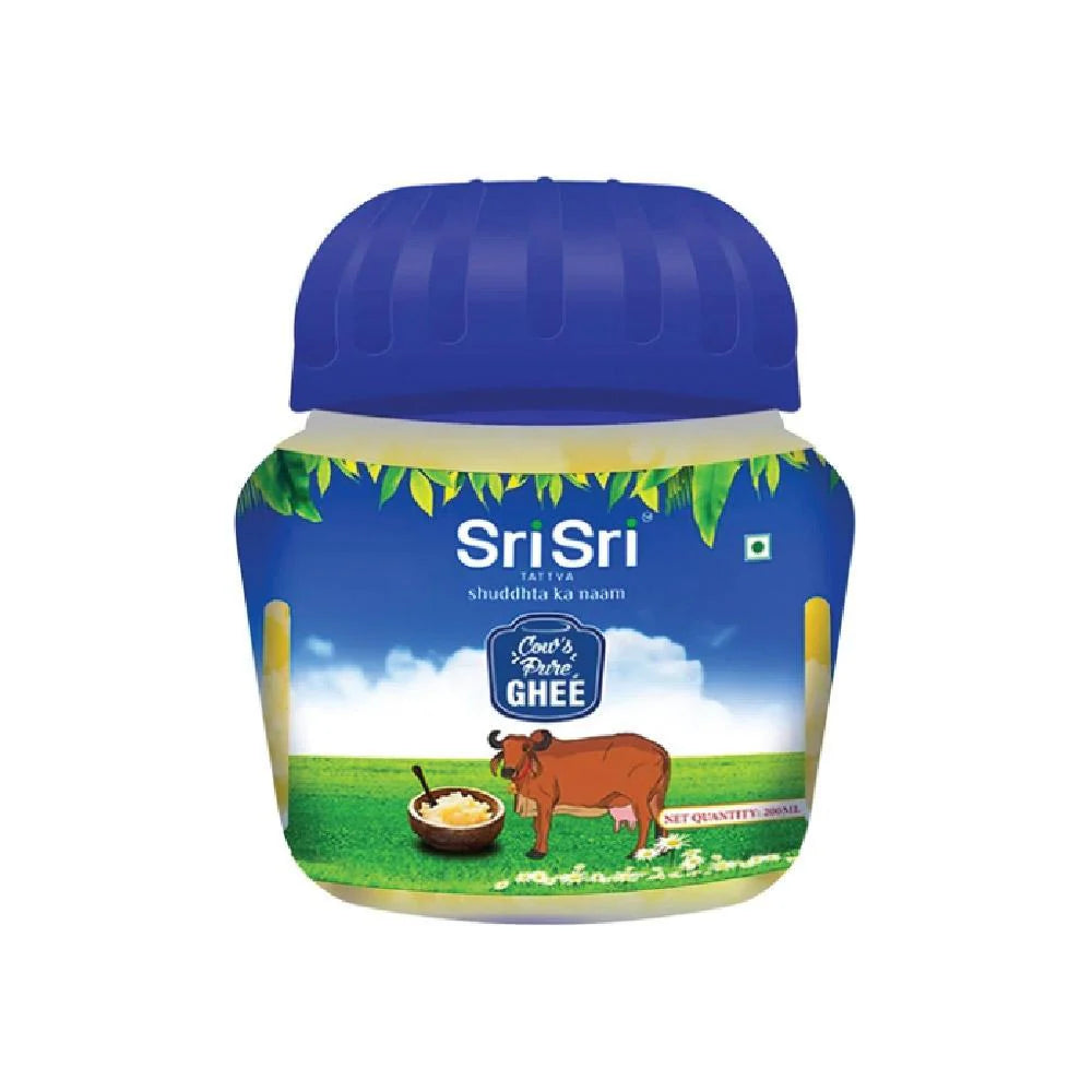Sri Sri Tattva Cow’s Pure Ghee Jar