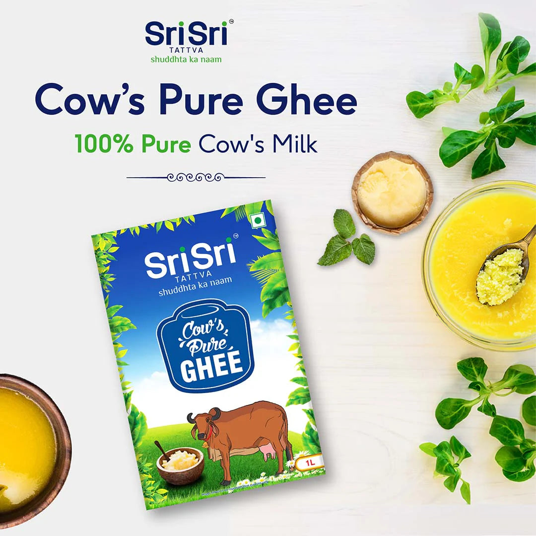 Sri Sri Tattva Cow's Pure Ghee (CEKA Pack)