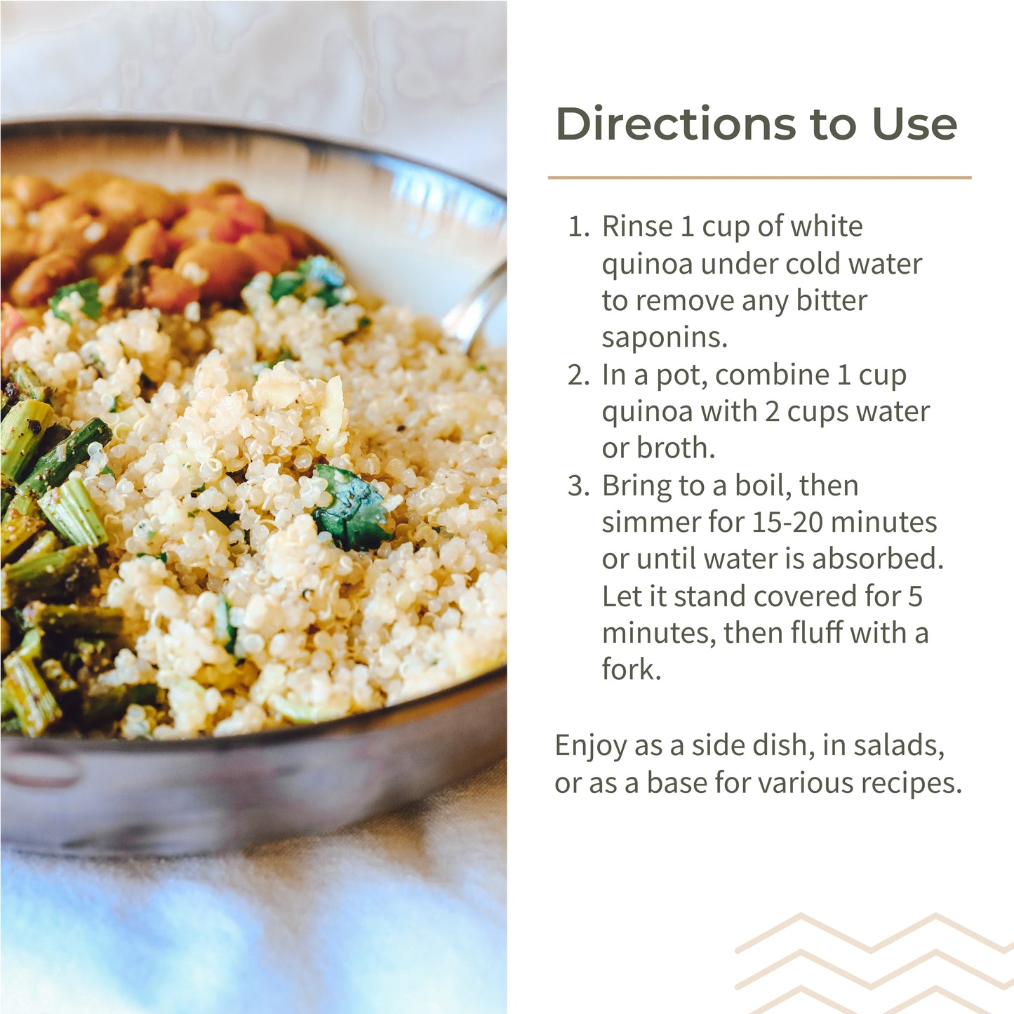 Ecotyl Quinoa (White) Seeds - 500gm