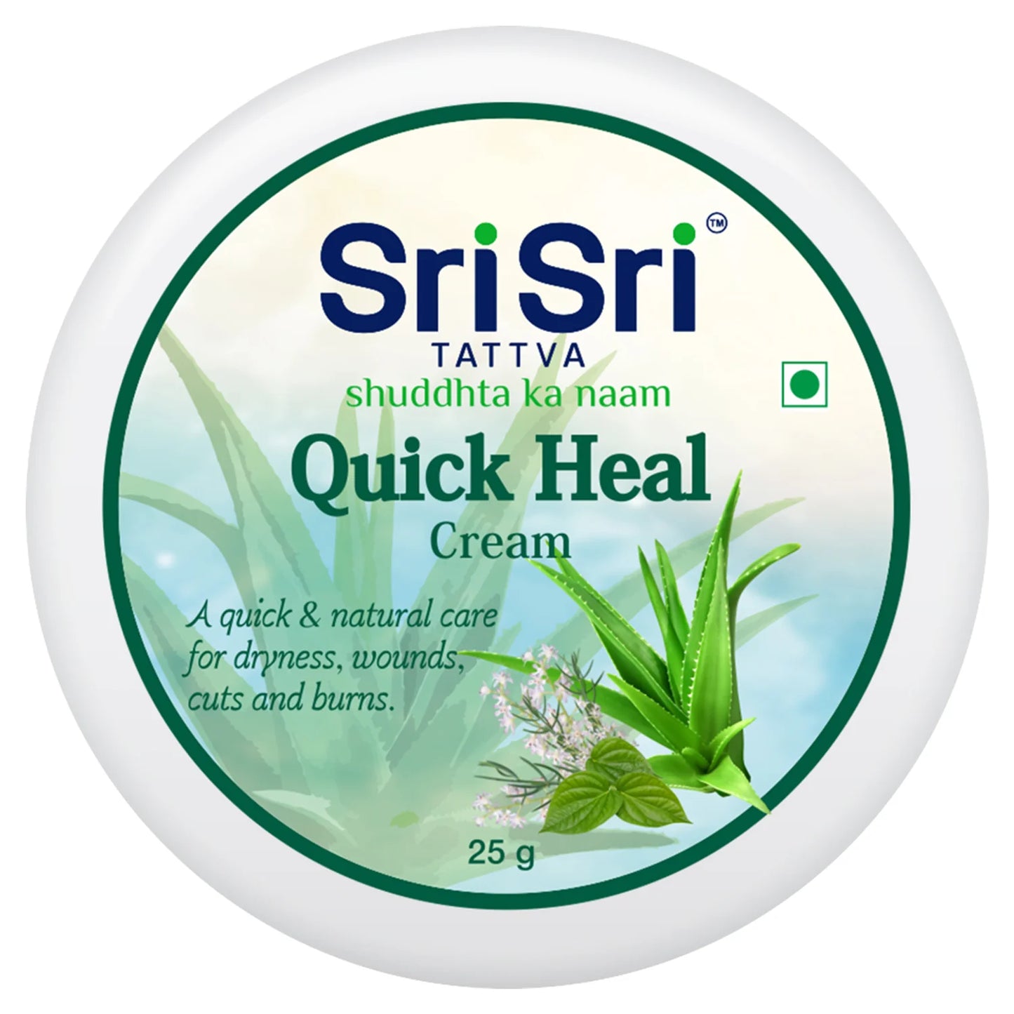 Sri Sri Tattva Quick Heal Cream - 25gm Cream