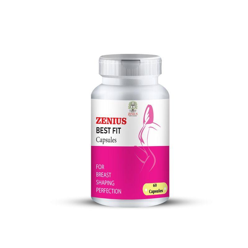 Zenius Best fit Capsules - Breast Reduction Medicine for Breast Tightening - 60 Capsules