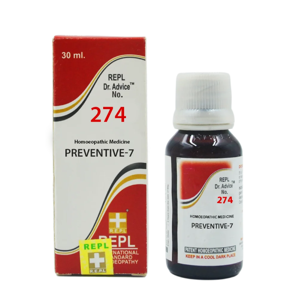 REPL Dr. Advice No.274 Preventive-7 Drop - 30ml