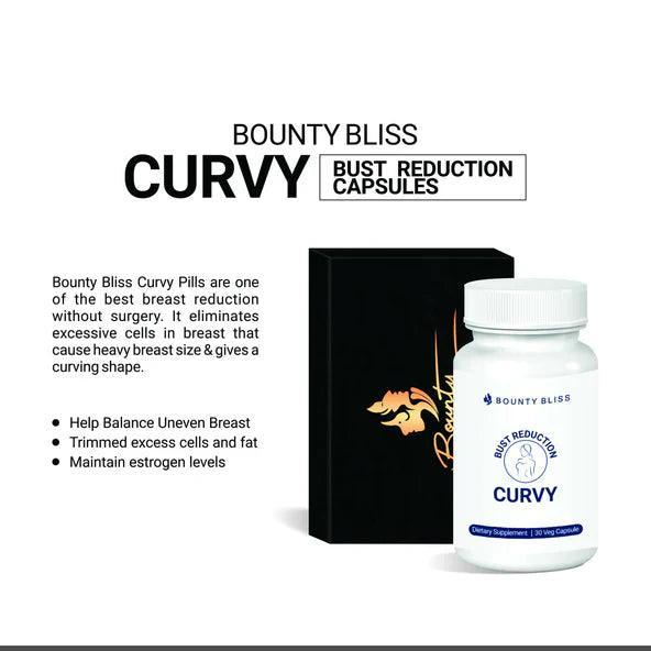Bounty Bliss Curvy Breast Reduction Capsules - 30 Caps