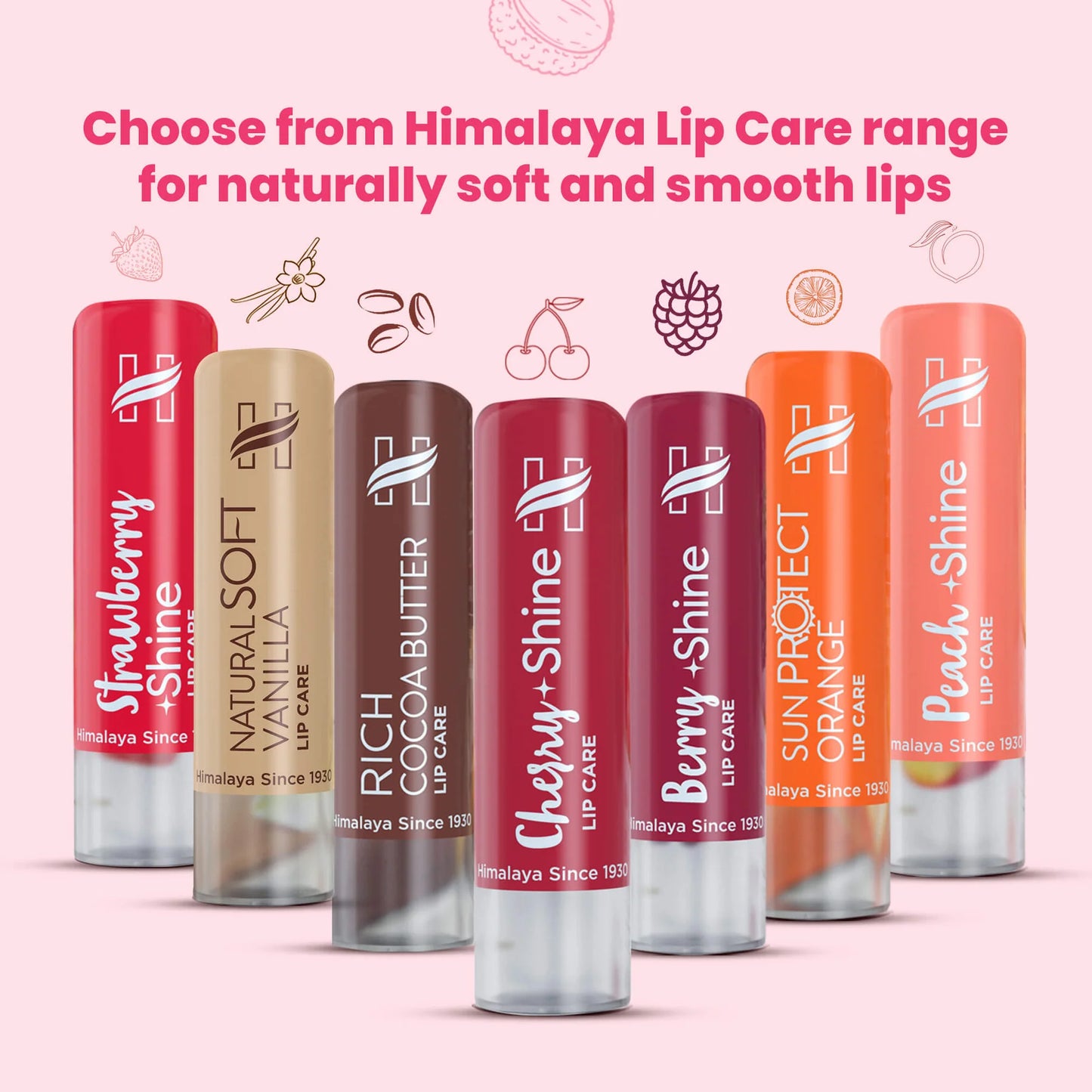 Himalaya Litchi Shine Lip Care, 4.5G ( Natural Color ),