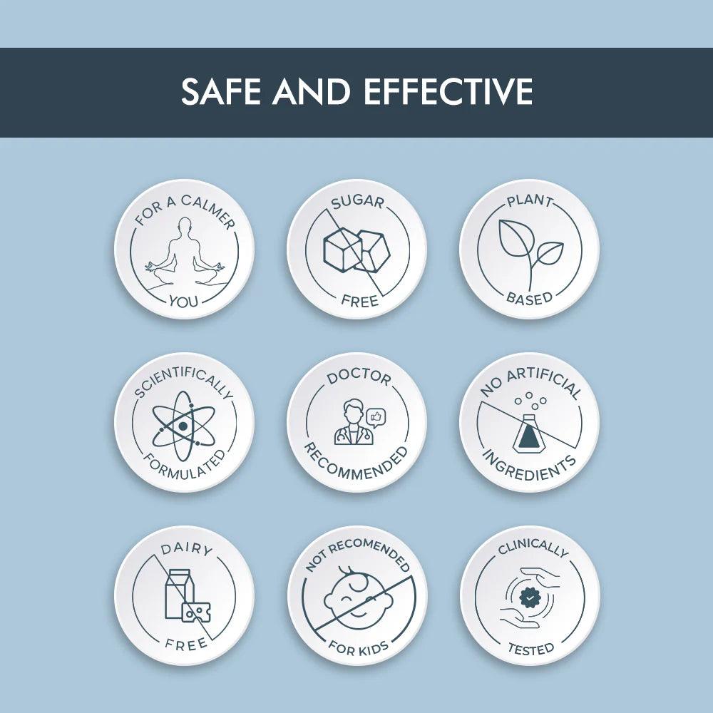 Caim by arelang Restore your Peace Sugarfree Dark Chocolate