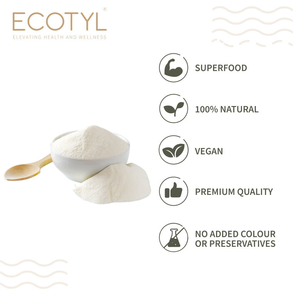 Ecotyl Safed Musli Powder | Boosts Stamina & Immunity | Ayurvedic Herb | 100g