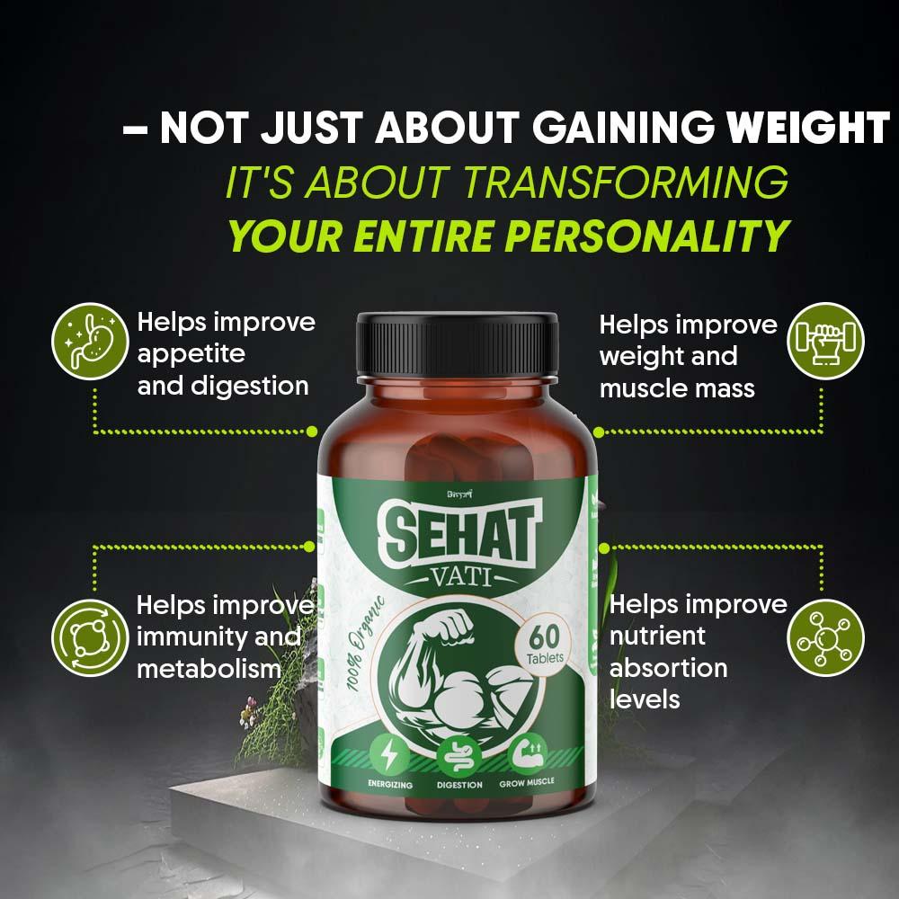 Divya Shree Sehat Vati Capsule - 60 Capsule