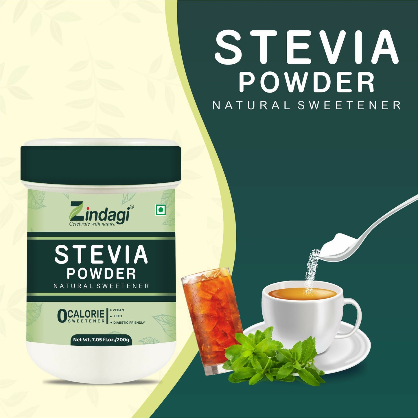 STEVIA 200G POWDER 4